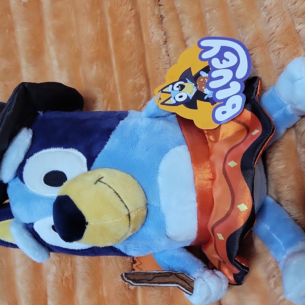 Bluey Halloween Stuffed Animal Toy